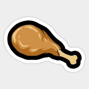 Chicken Leg Sticker